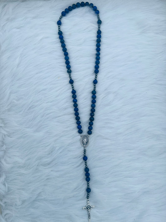 Blue Rosary