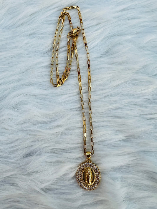 Our Lady of Guadalupe Necklace