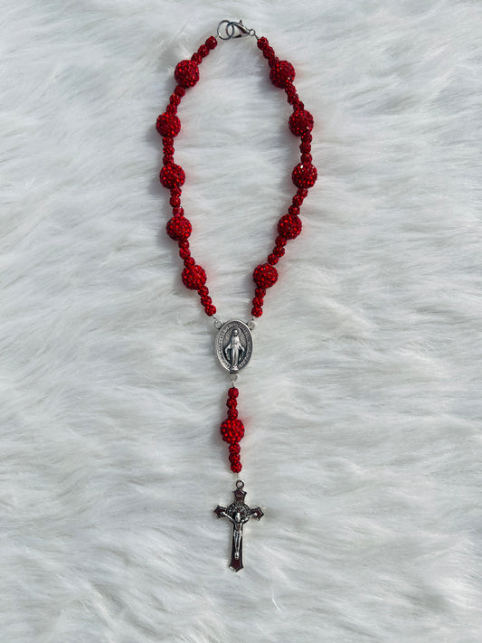 Red Car Rosary