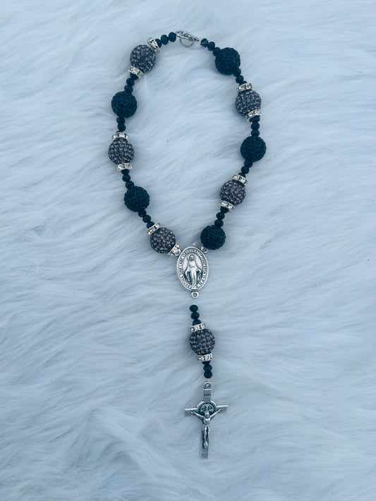 Black Car Rosary