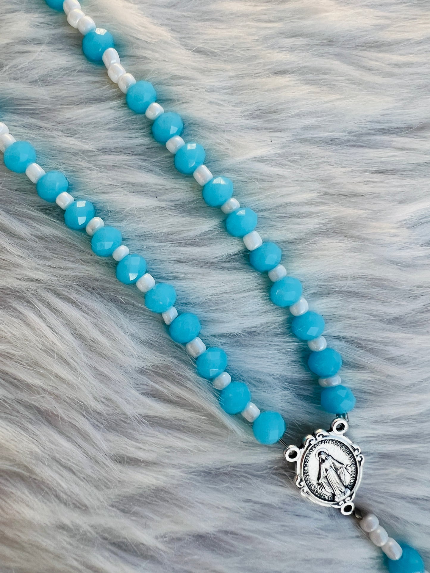 Blue Rosary