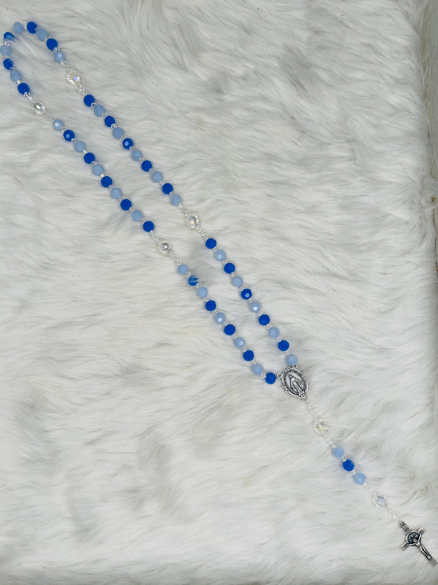 Blue Rosary