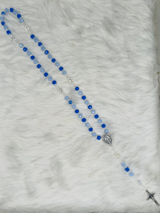 Blue Rosary