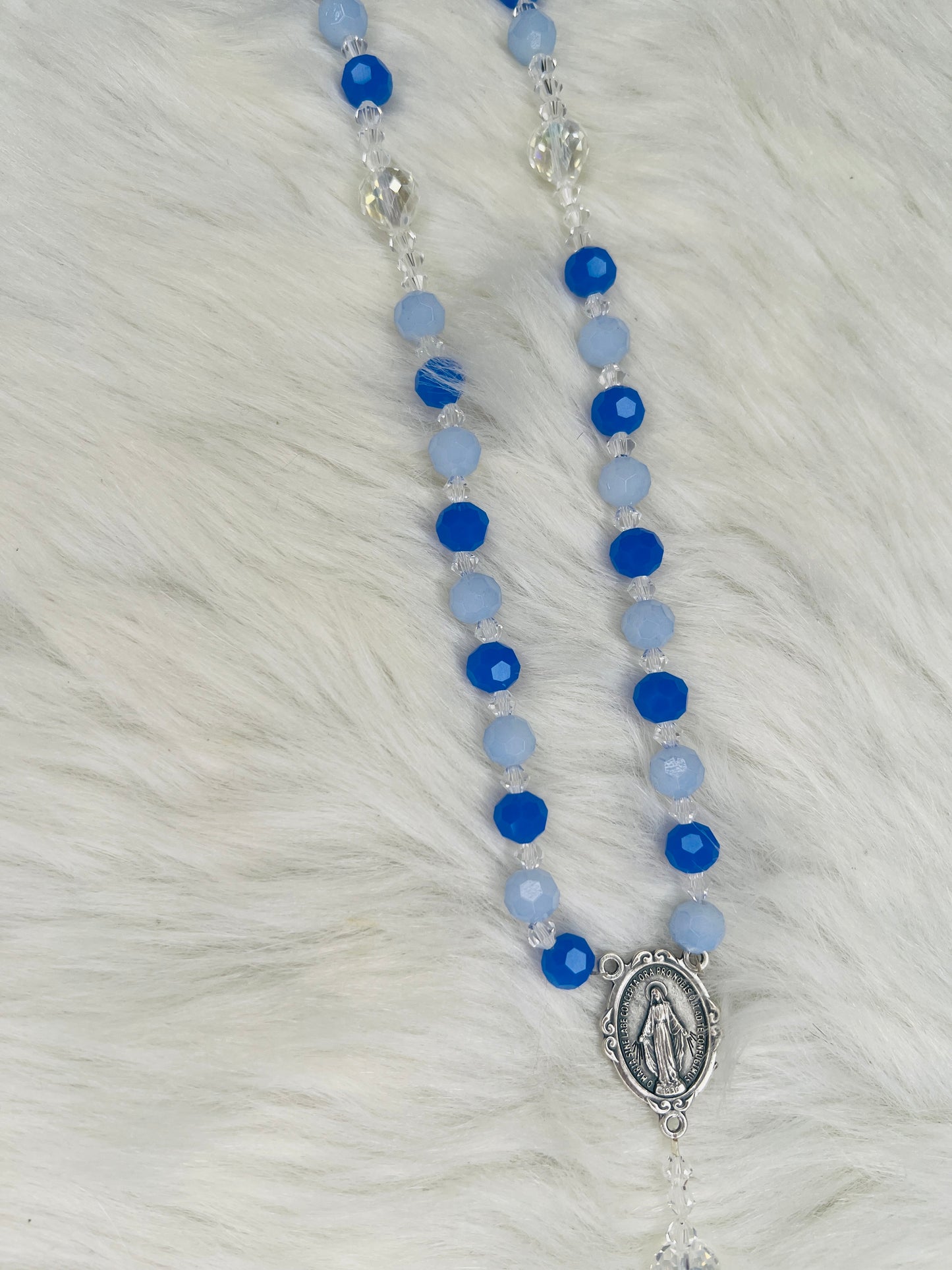 Blue Rosary
