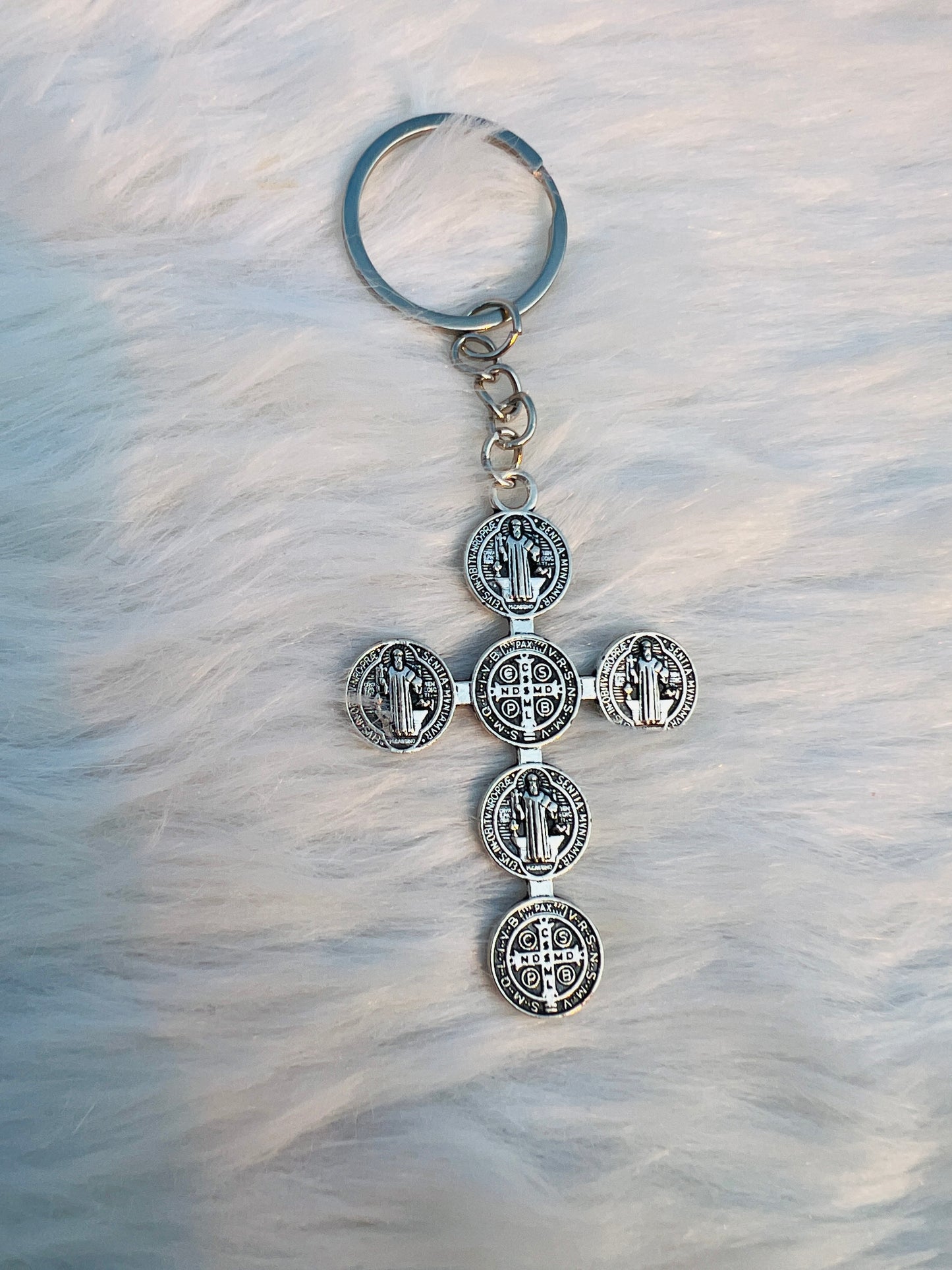 St Benedict Keychain