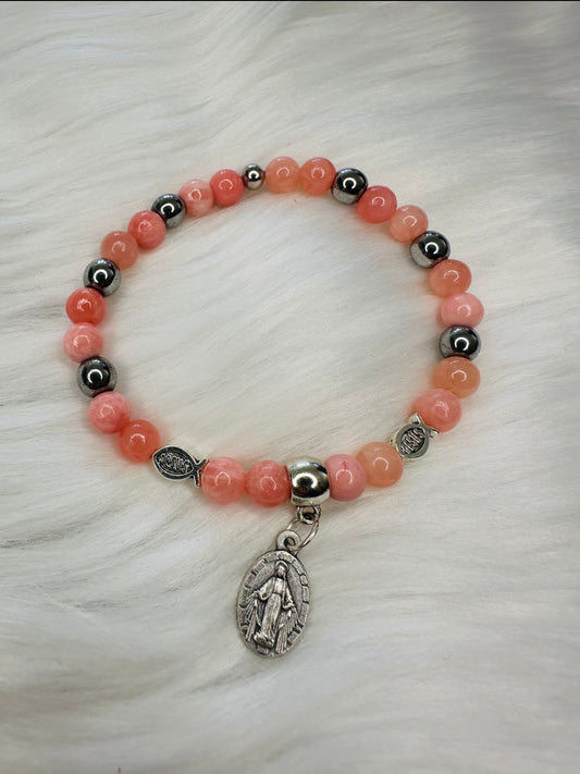 Pink Bracelet