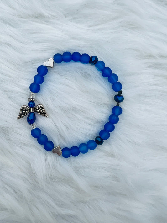 Blue Bracelet