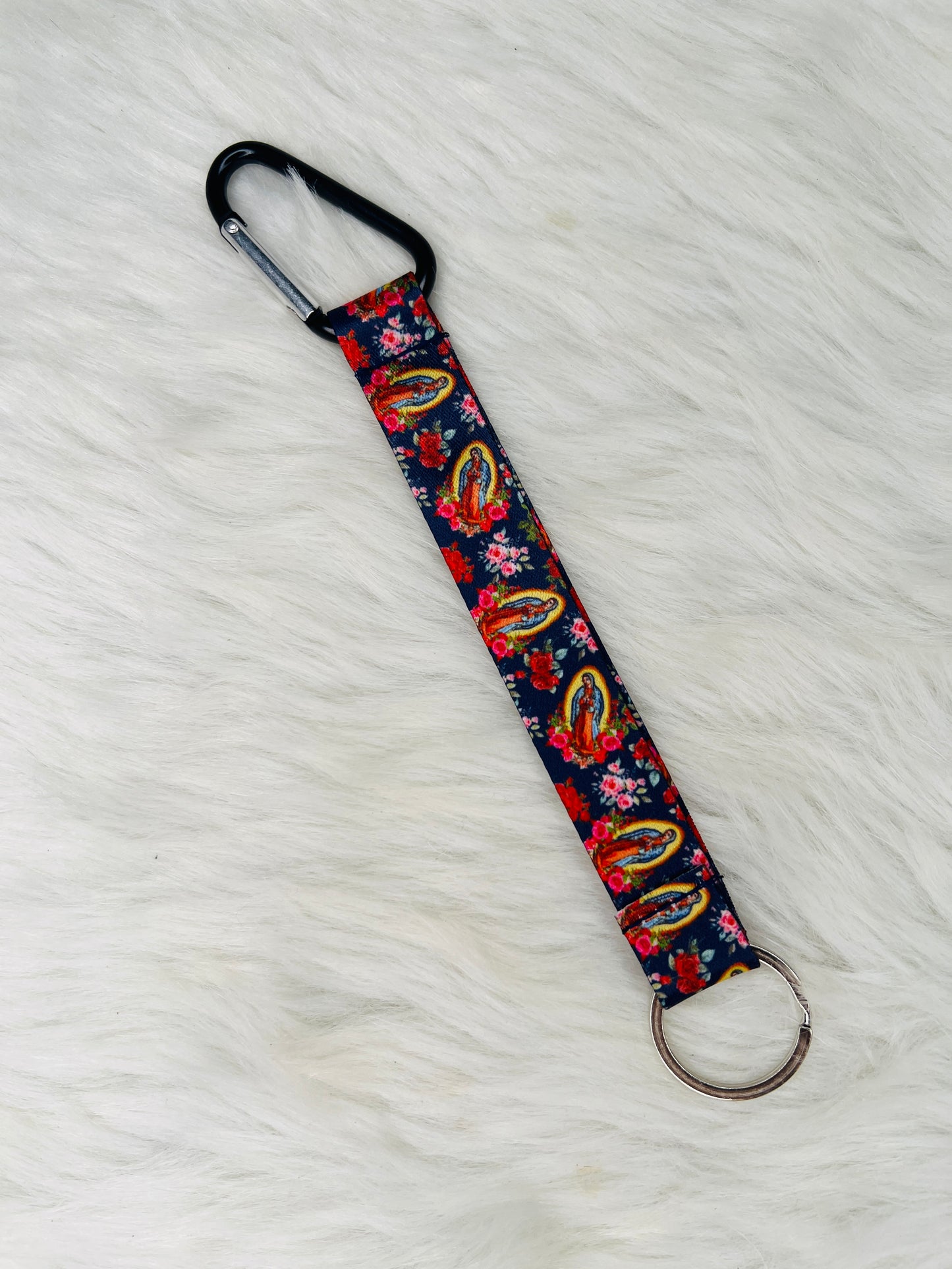 Our Lady Of Guadalupe Keychain