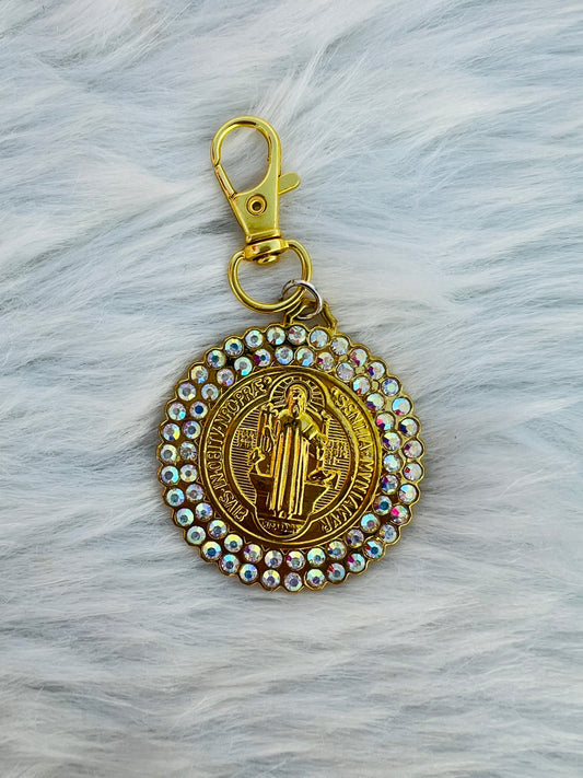 St Benedict keychain