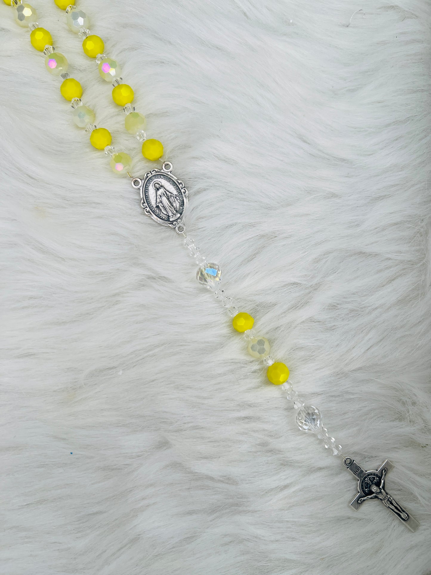 Yellow Rosary