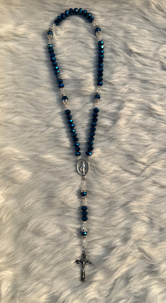 Blue Rosary