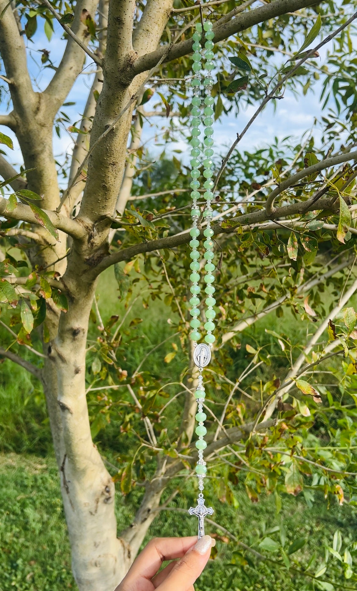Green Rosary