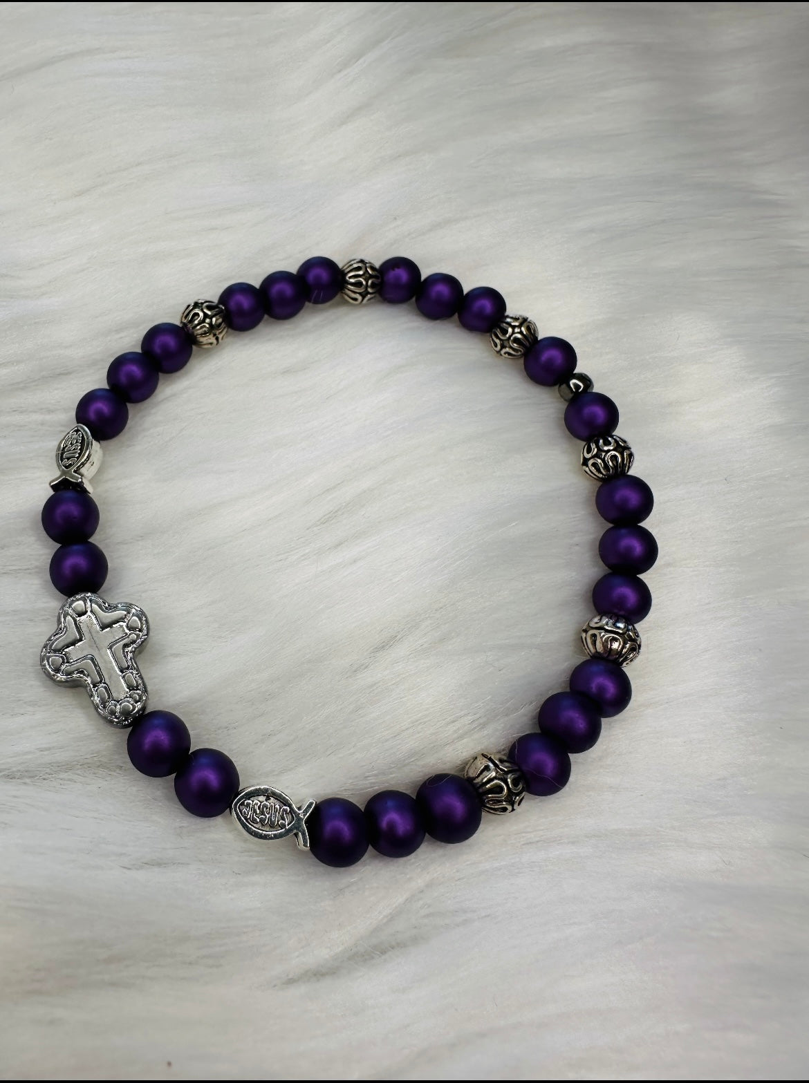 Purple Bracelet