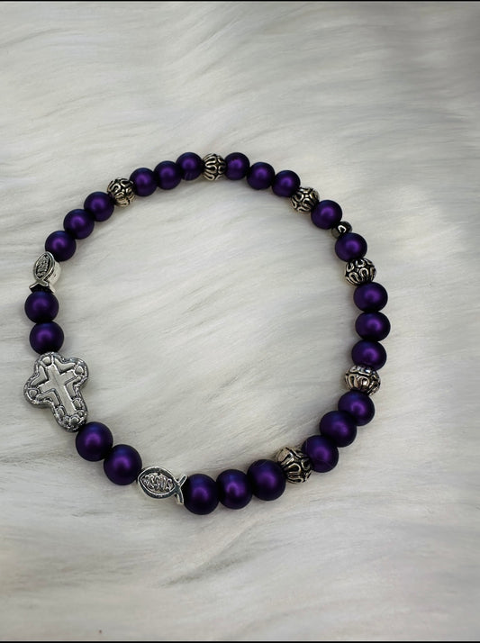 Purple Bracelet
