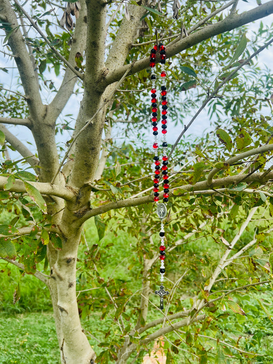 Red & Black Rosary