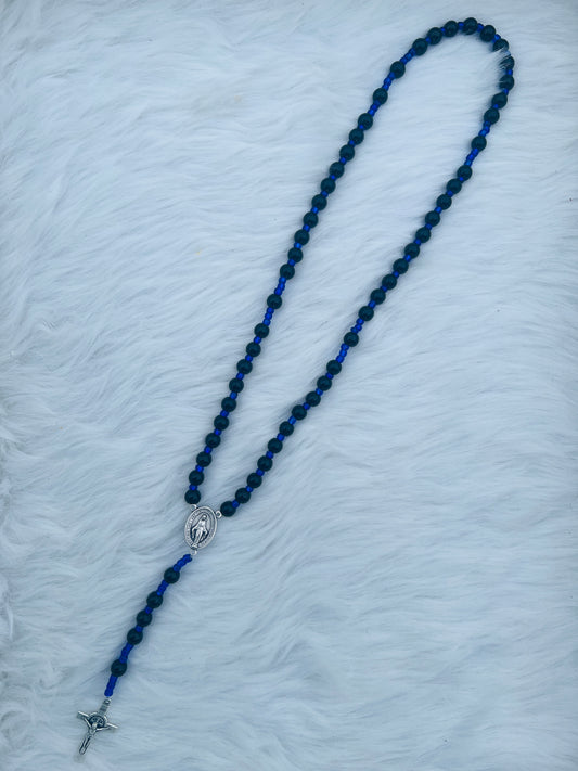 Black & Blue Rosary
