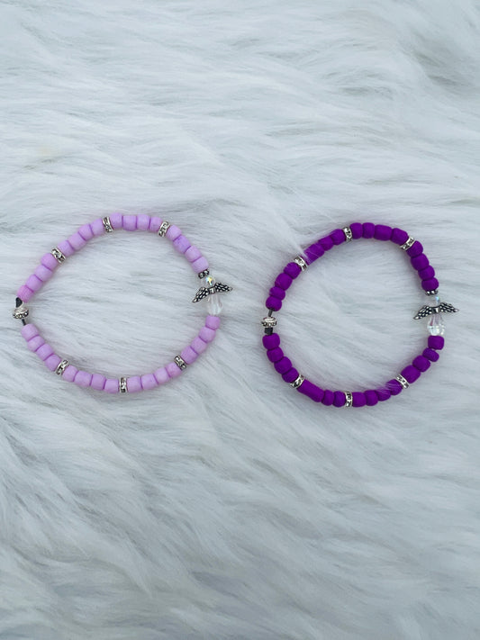 Purple Bracelet