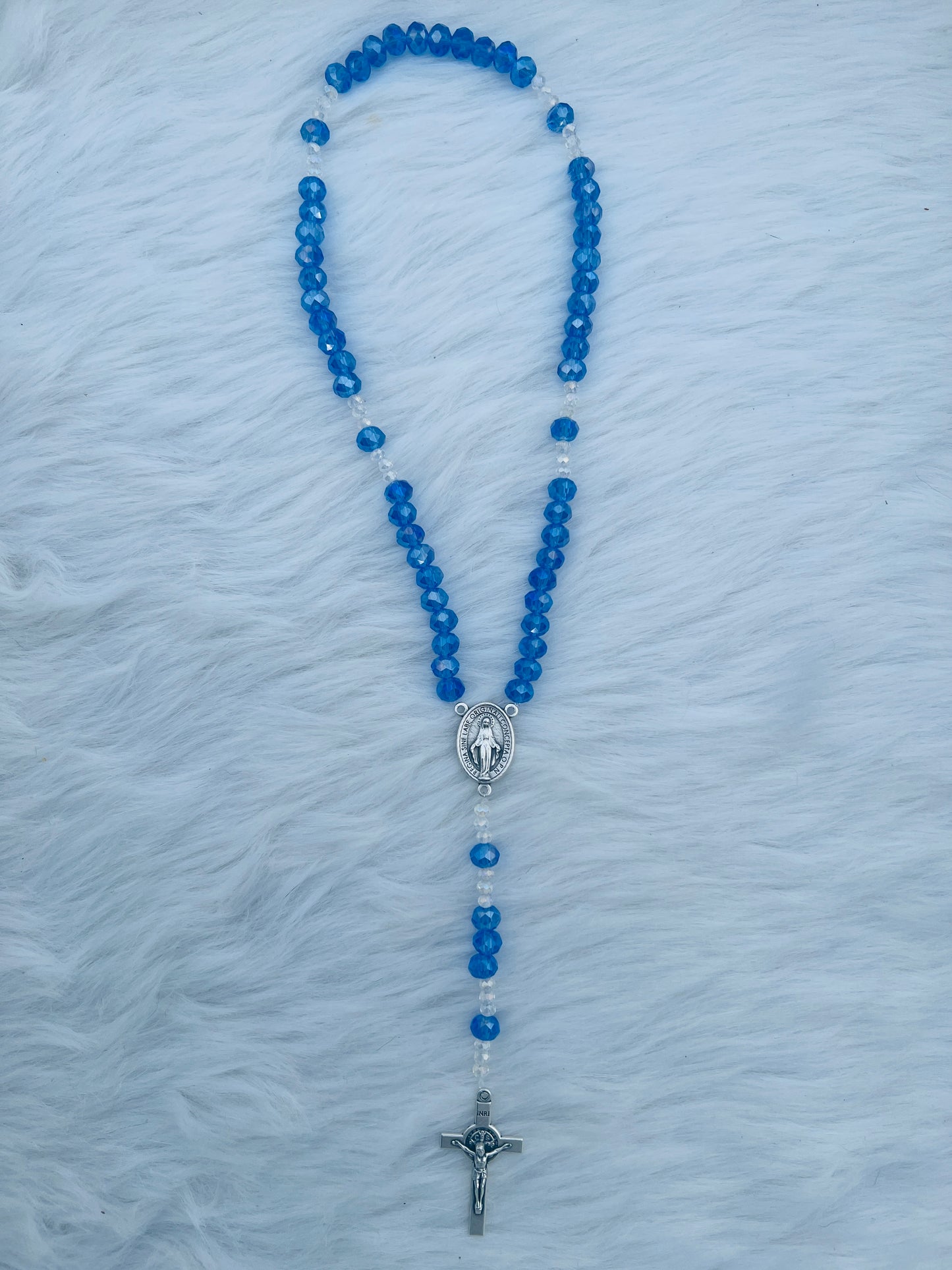 Blue Rosary