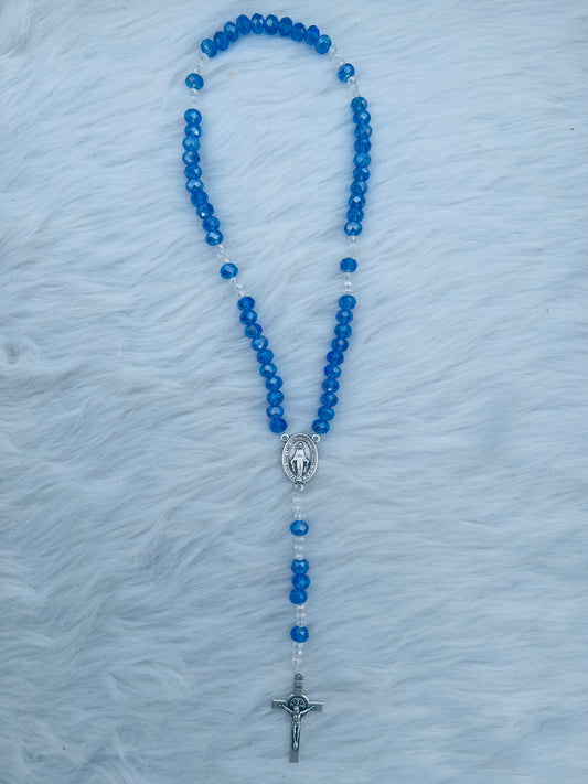 Blue Rosary