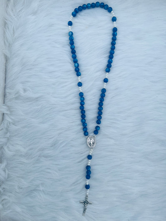 Blue Rosary