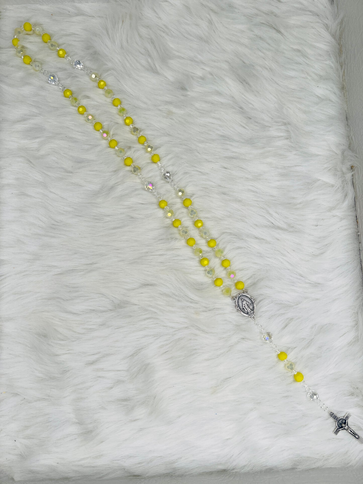 Yellow Rosary