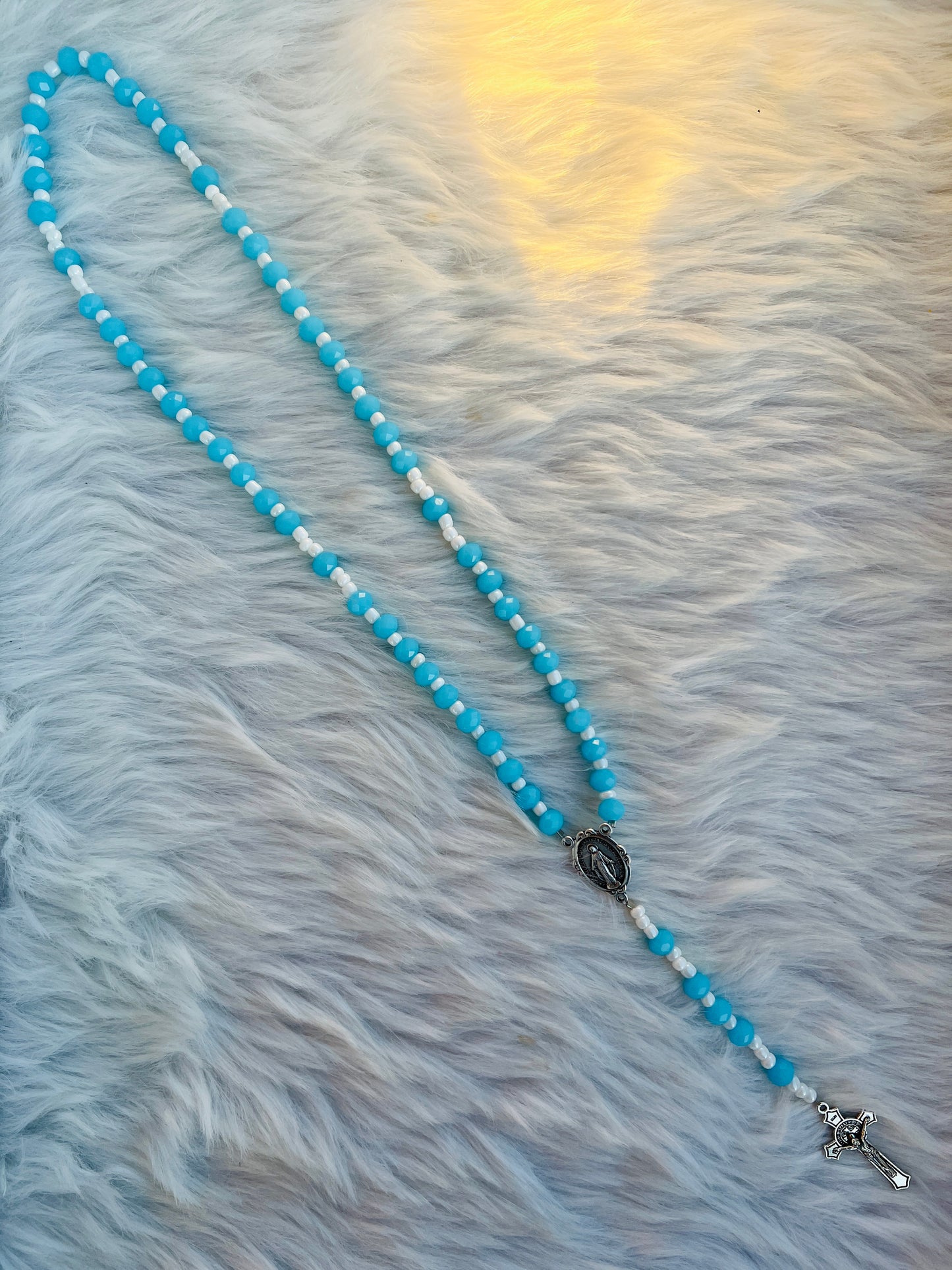 Blue Rosary