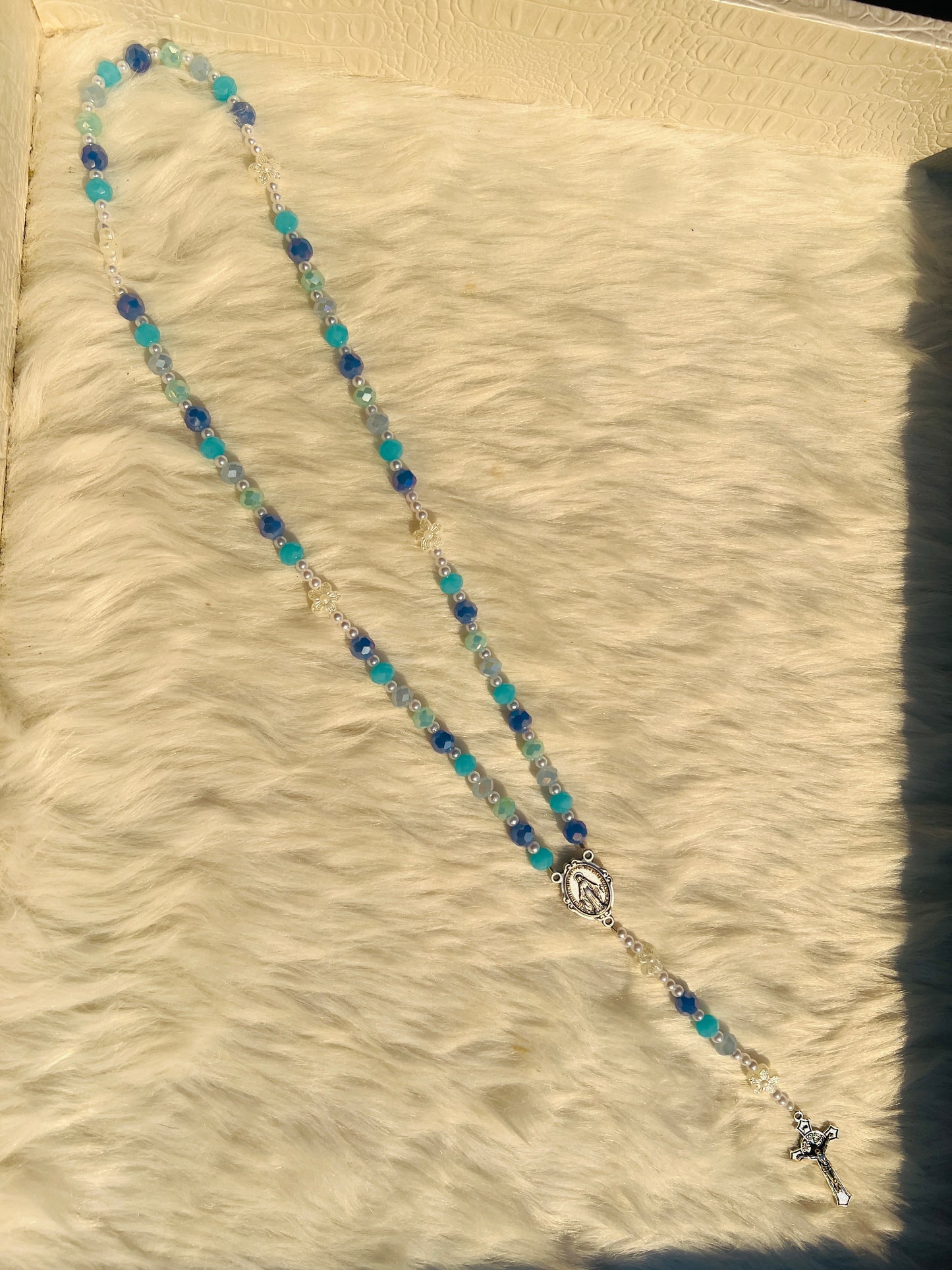 Blue Rosary