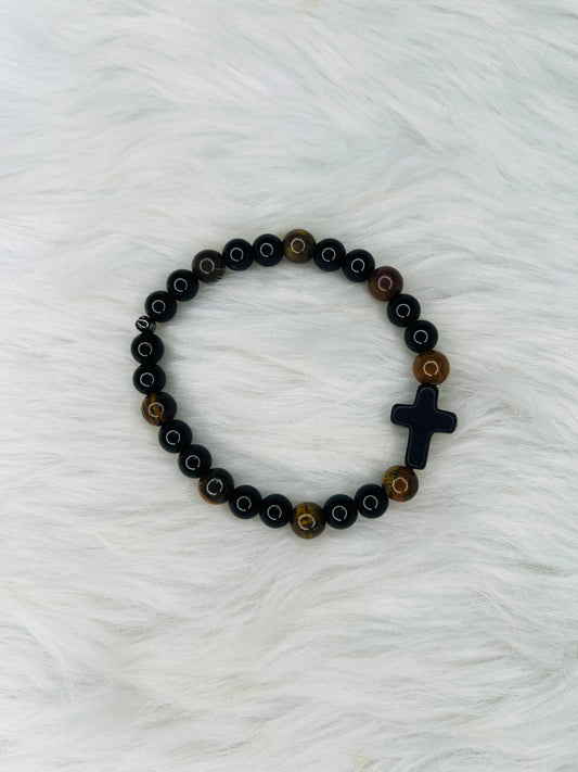 Brown & Black Bracelet