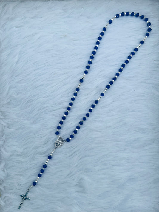 Dark Blue Rosary