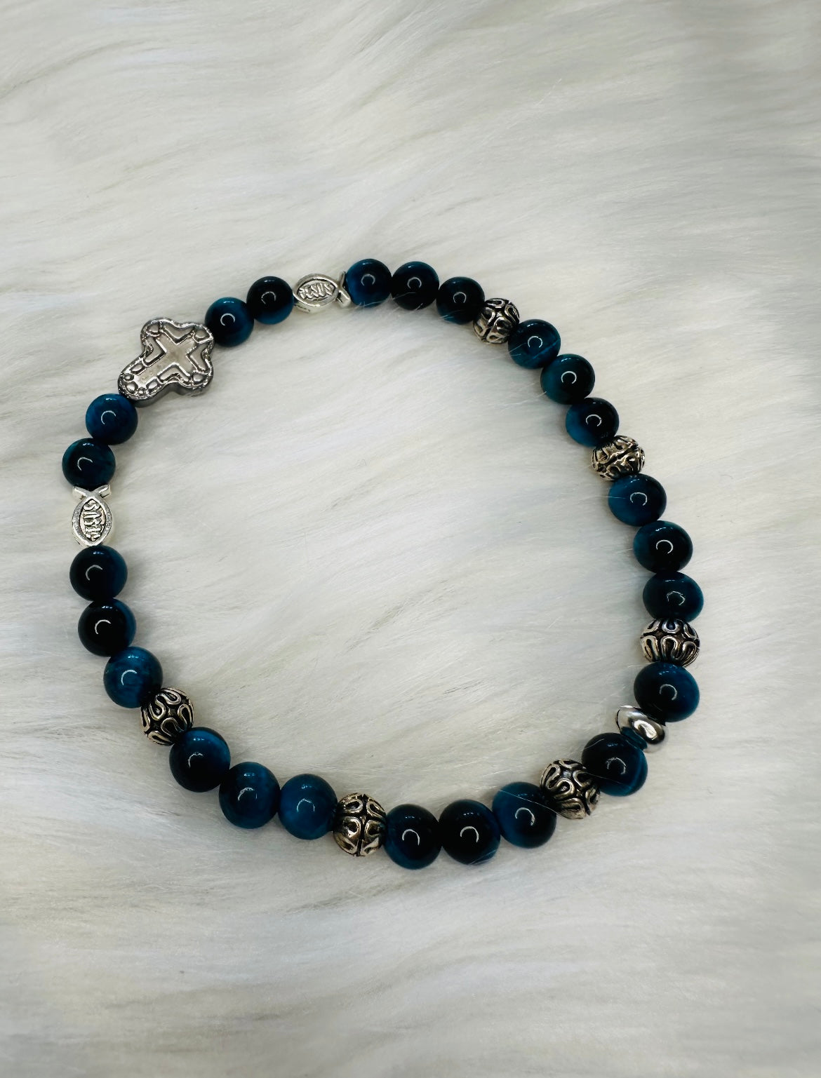 Blue Bracelet
