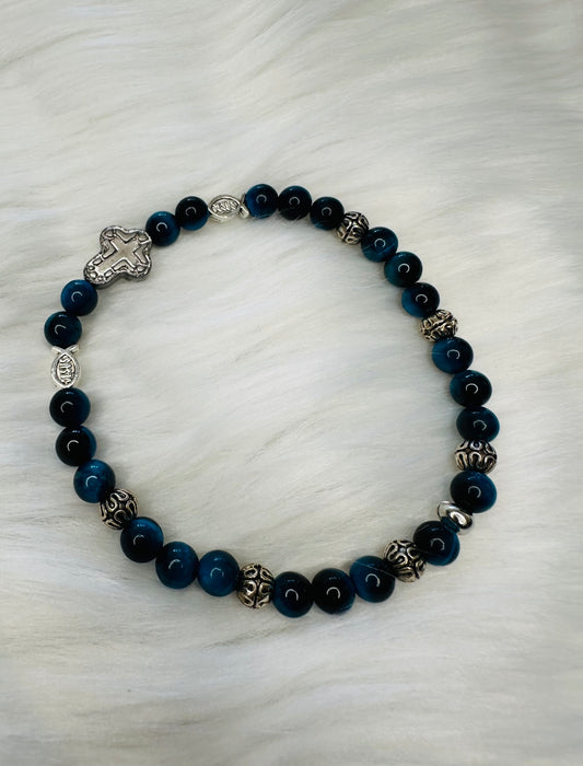 Blue Bracelet