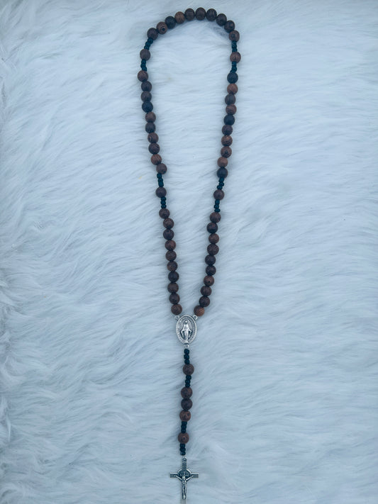 Brown Rosary