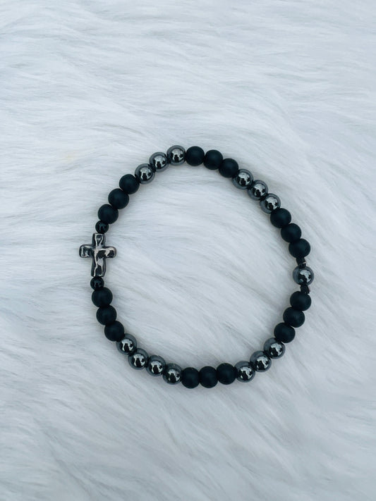 Cross Bracelet