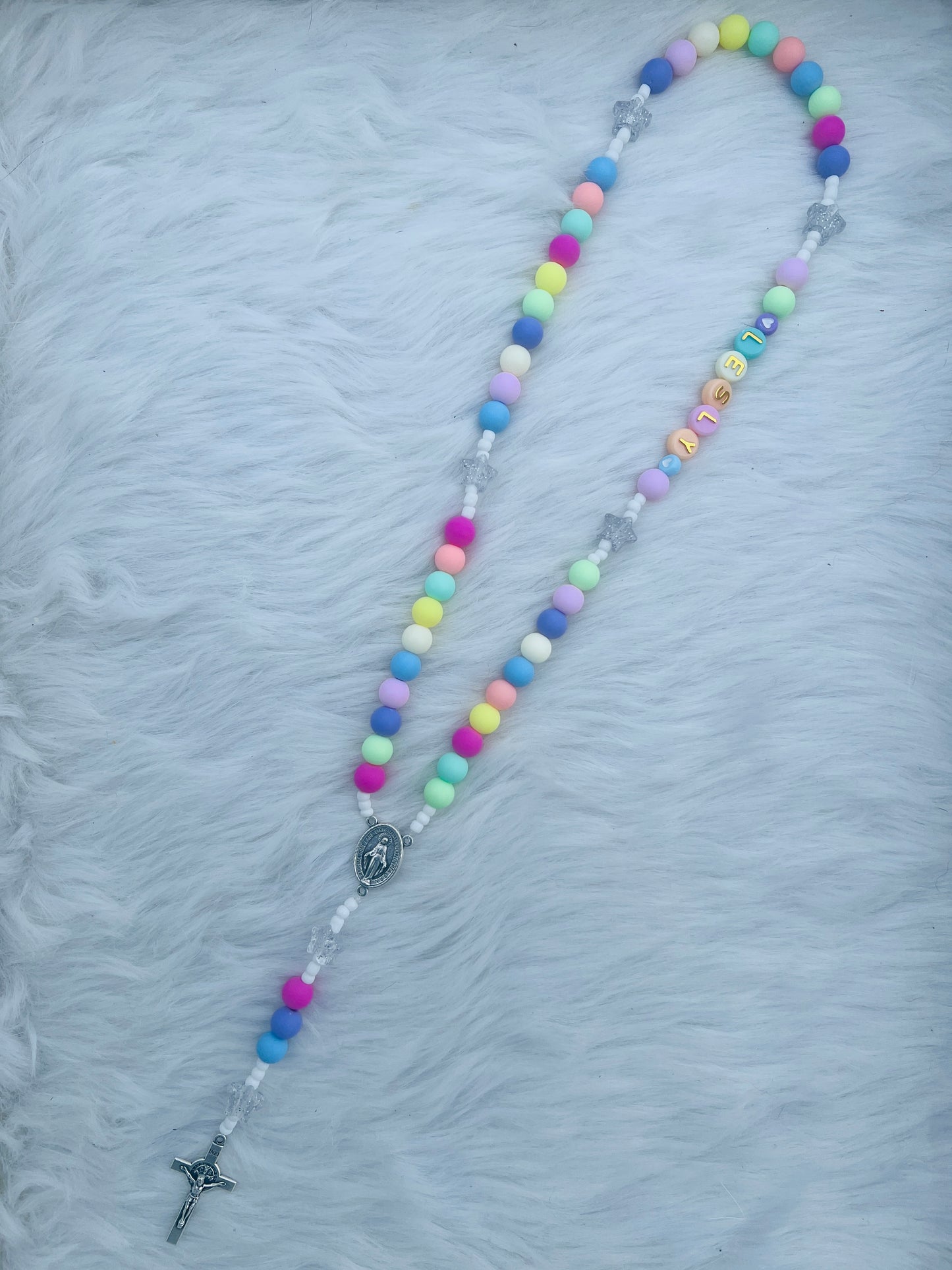 Niece Inspired Rosary (Name)