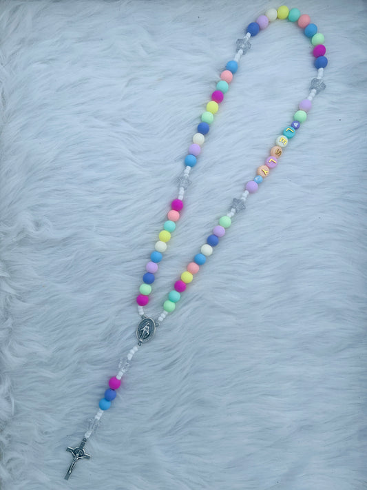 Niece Inspired Rosary (Name)
