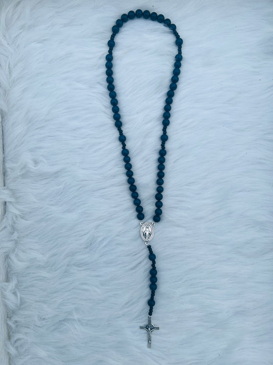 Dark Blue Rosary