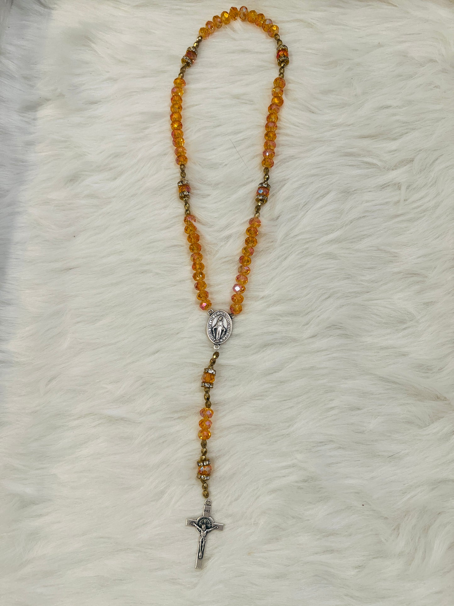 Fall Inspired Rosary