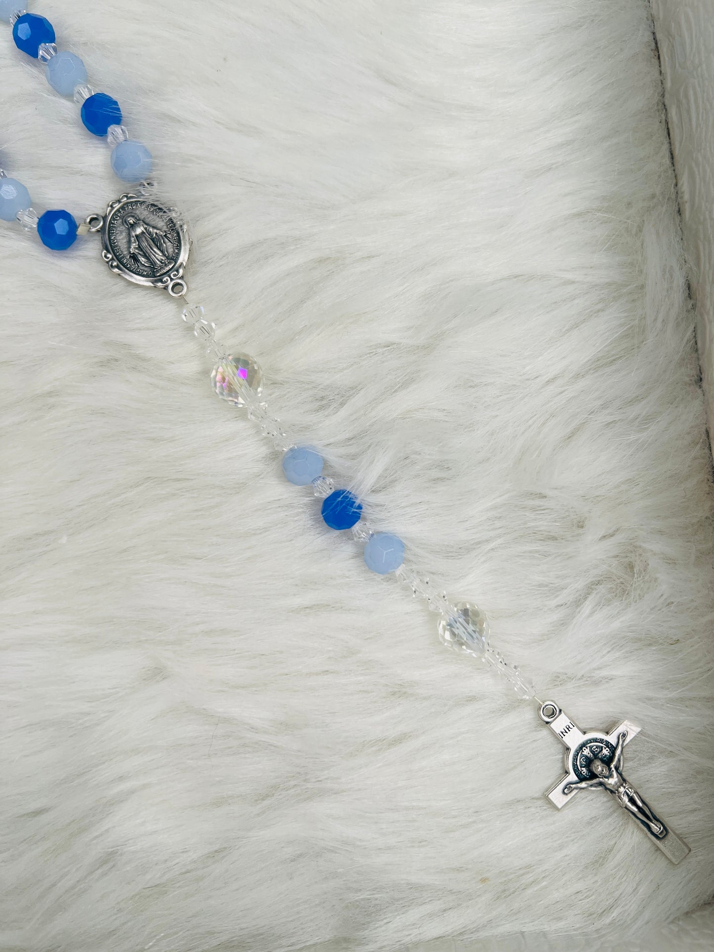 Blue Rosary
