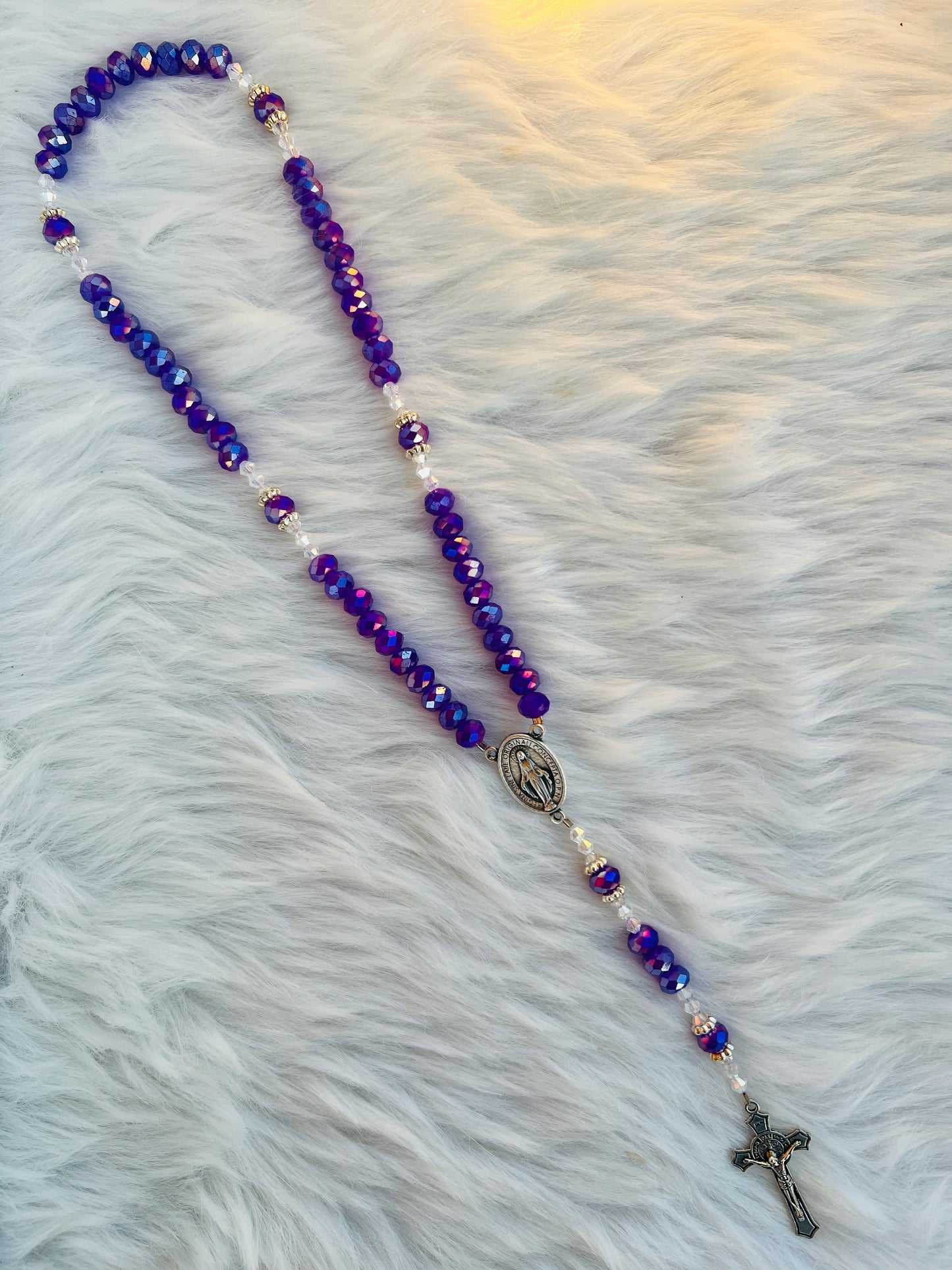Purple Rosary