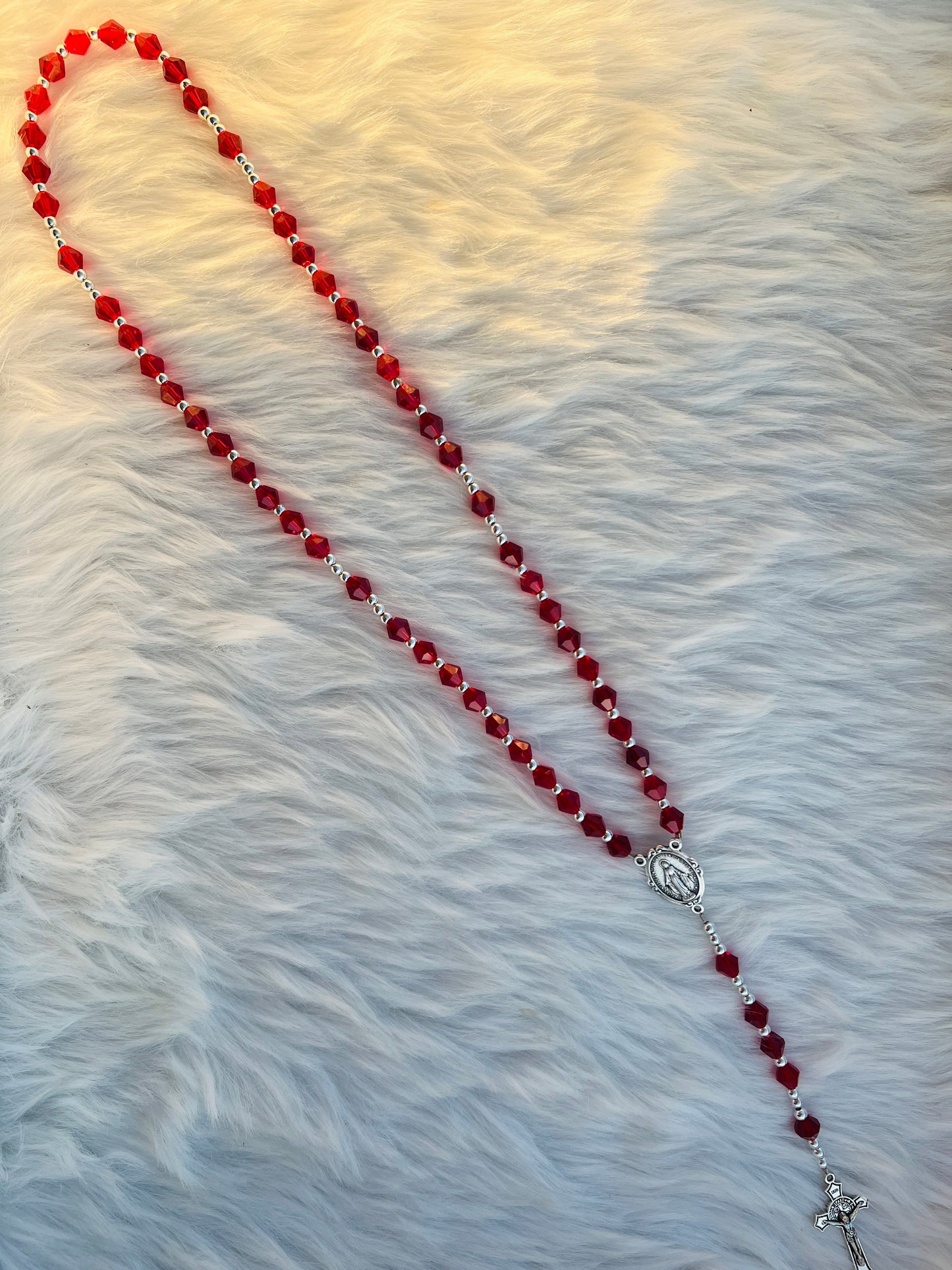 Red Rosary