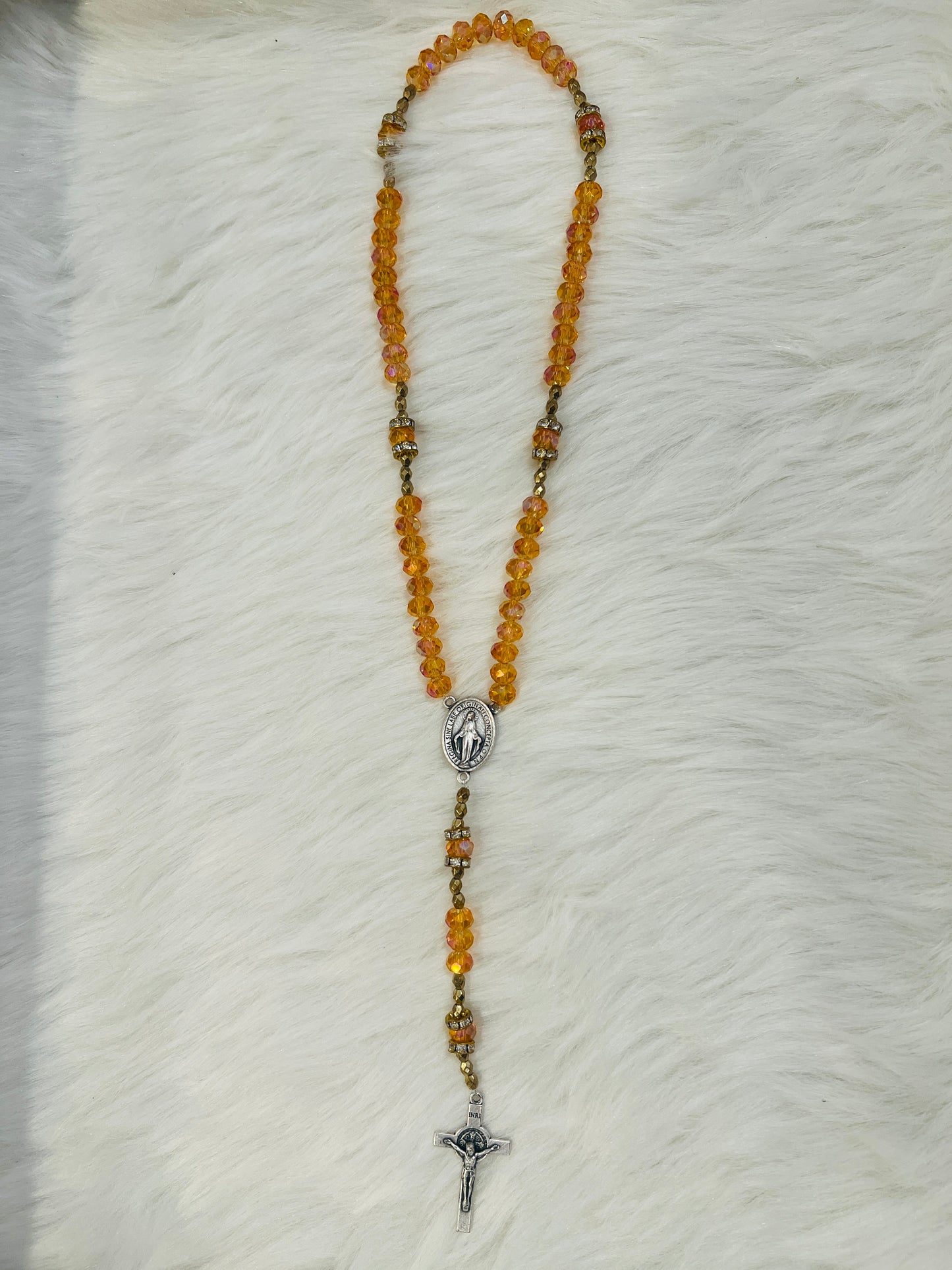 Fall Inspired Rosary