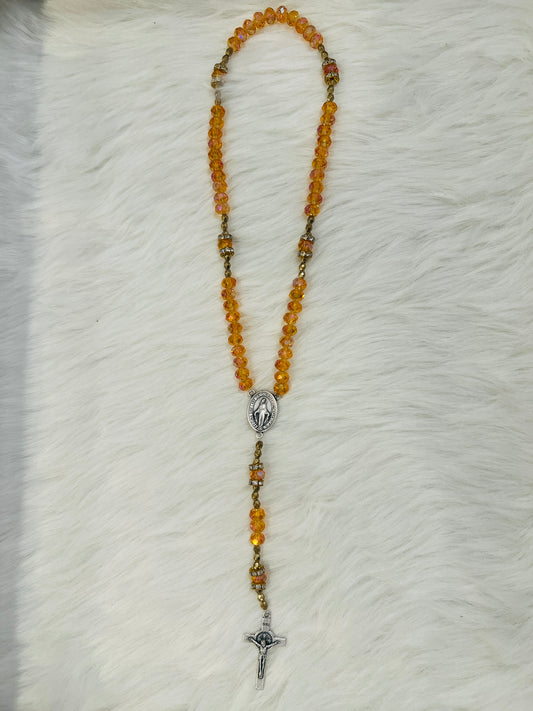 Fall Inspired Rosary