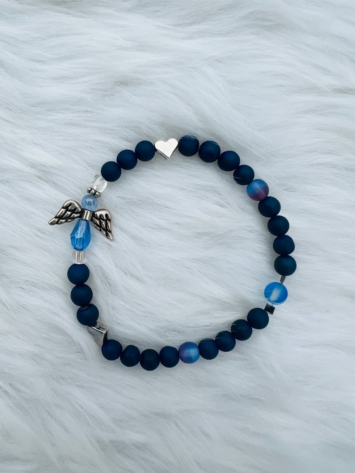 Dark & Light Blue Bracelet