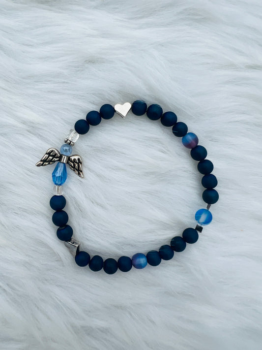 Dark & Light Blue Bracelet