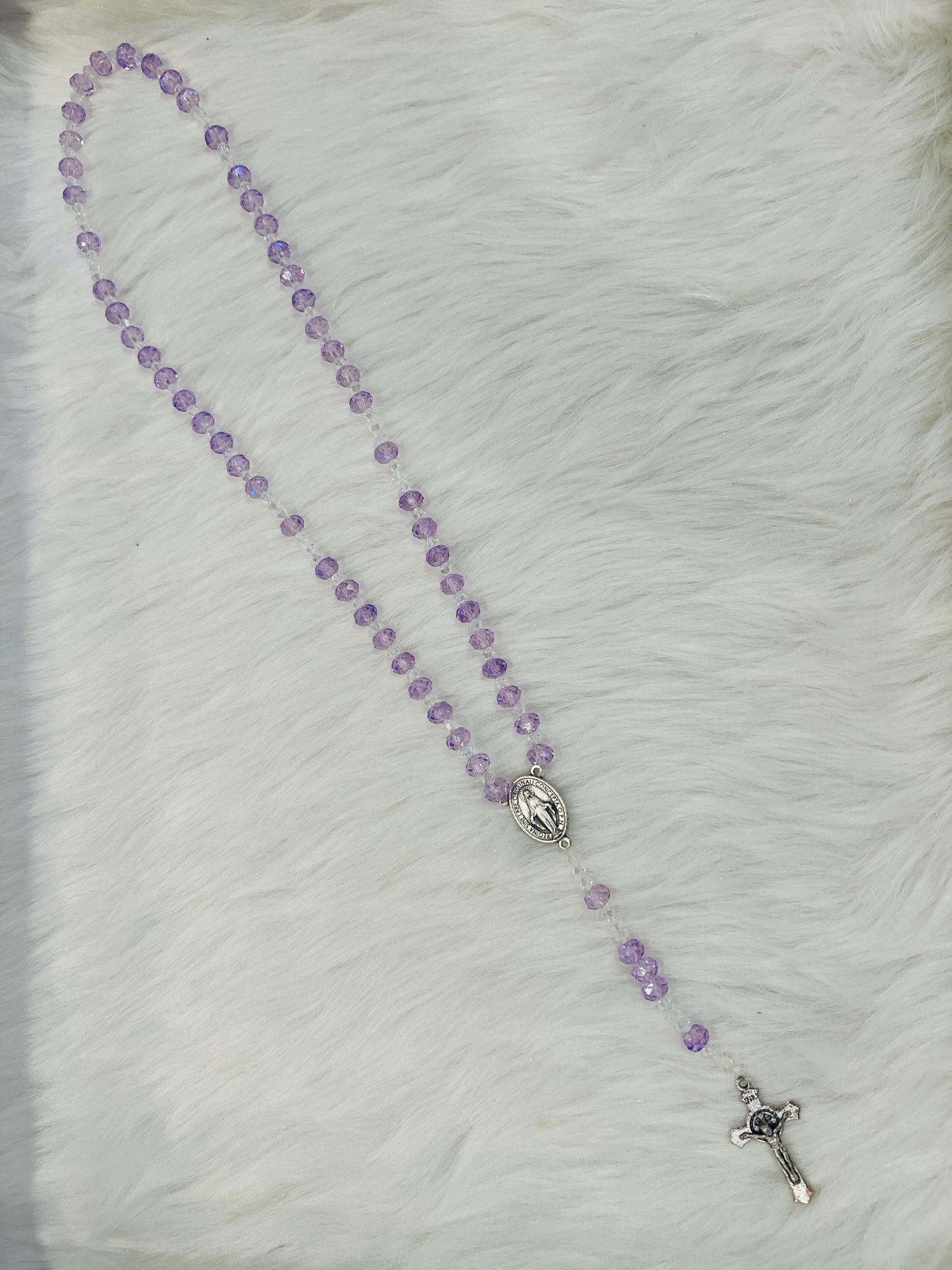 Purple Rosary