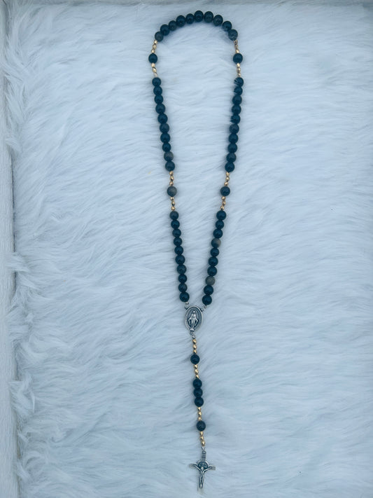 Black & Gold Rosary