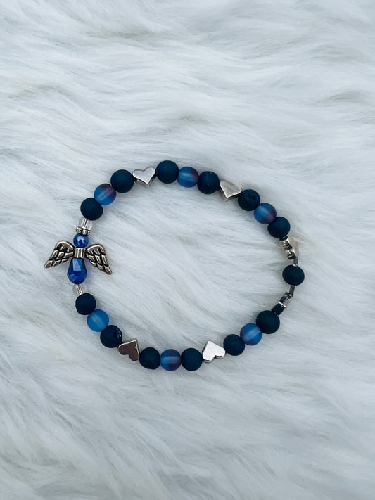 Blue Angel Bracelet