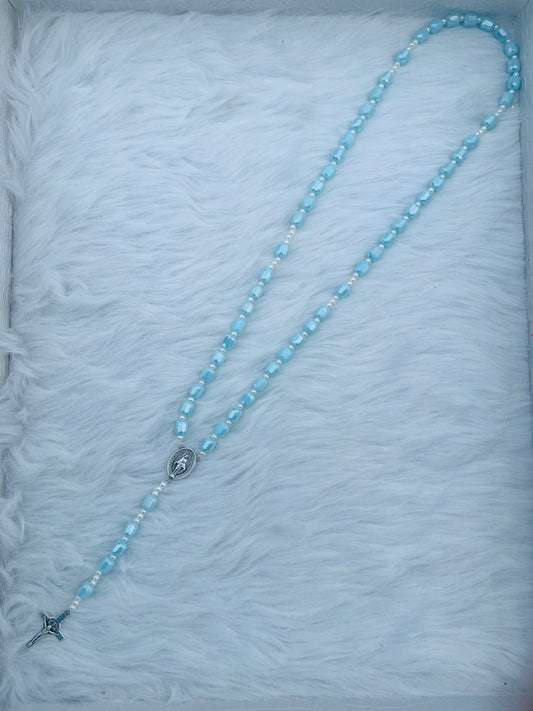 Light Blue Rosary