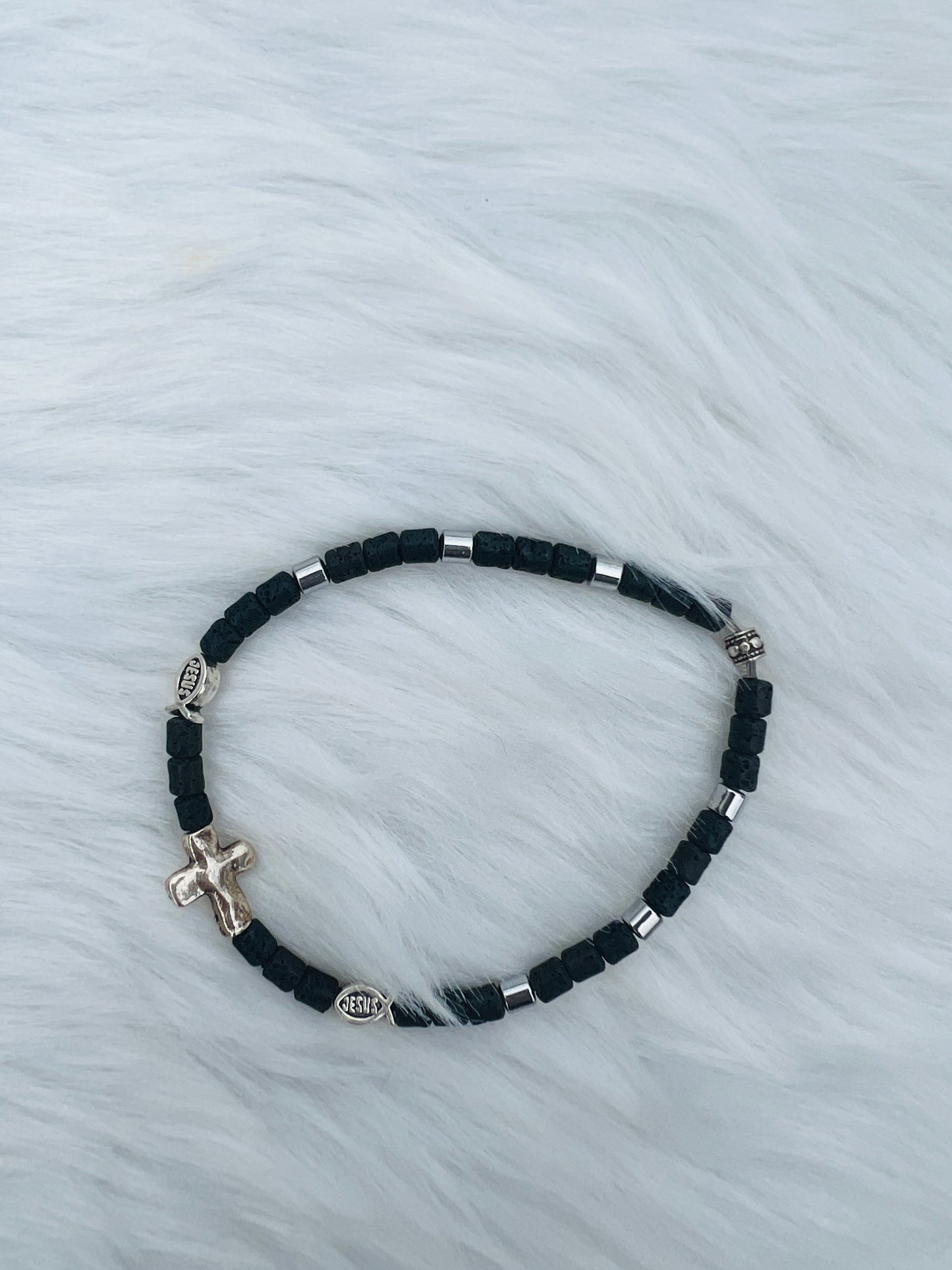 Black & Silver Bracelet