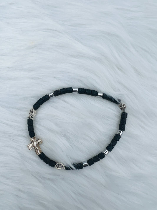 Black & Silver Bracelet